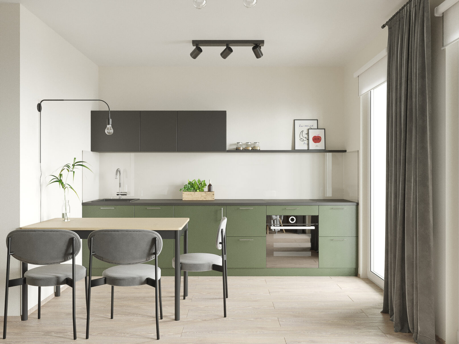 Дизайн кухни