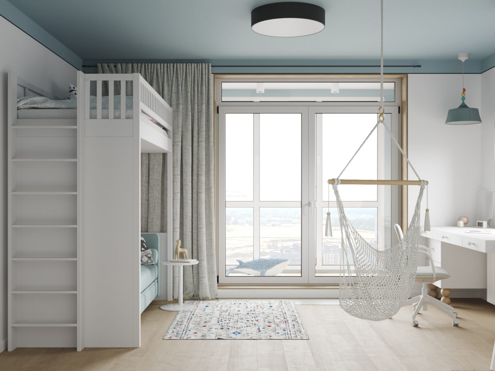 Дизайн детской