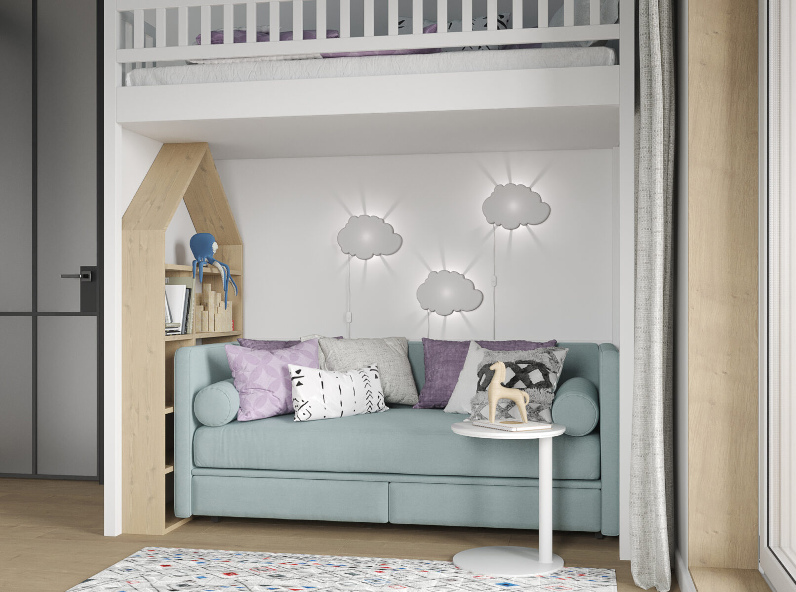 Дизайн детской