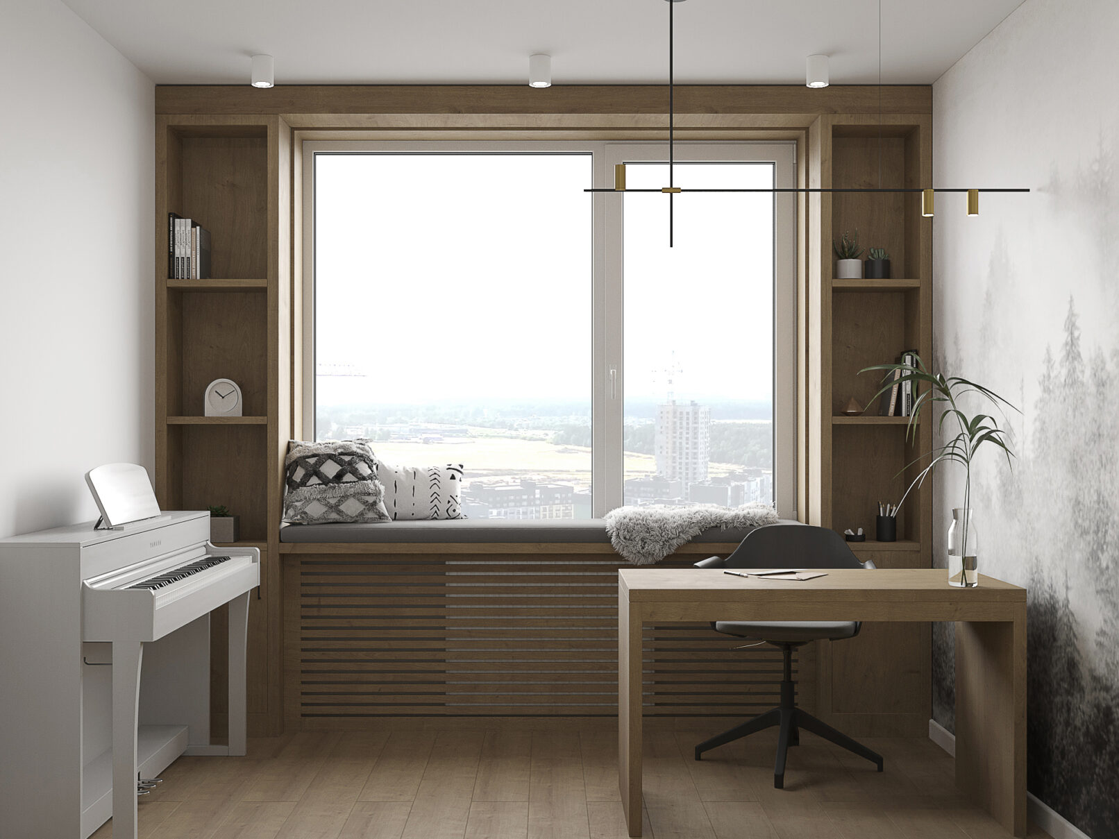 Дизайн кабинета