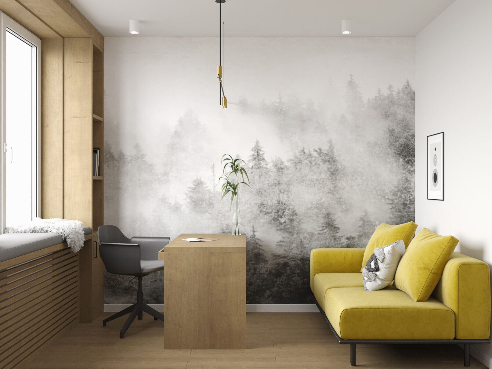 Дизайн кабинета