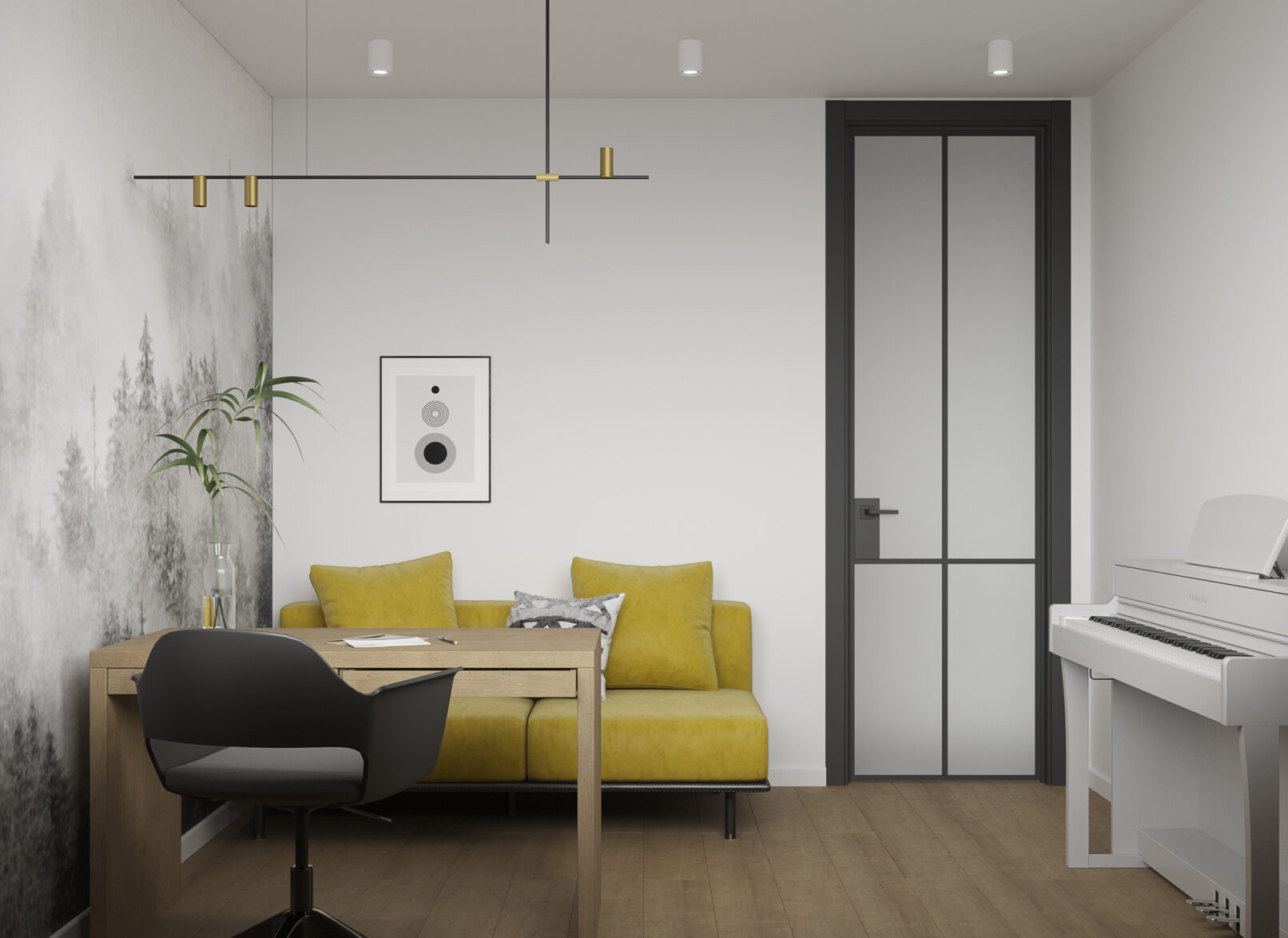 Дизайн кабинета