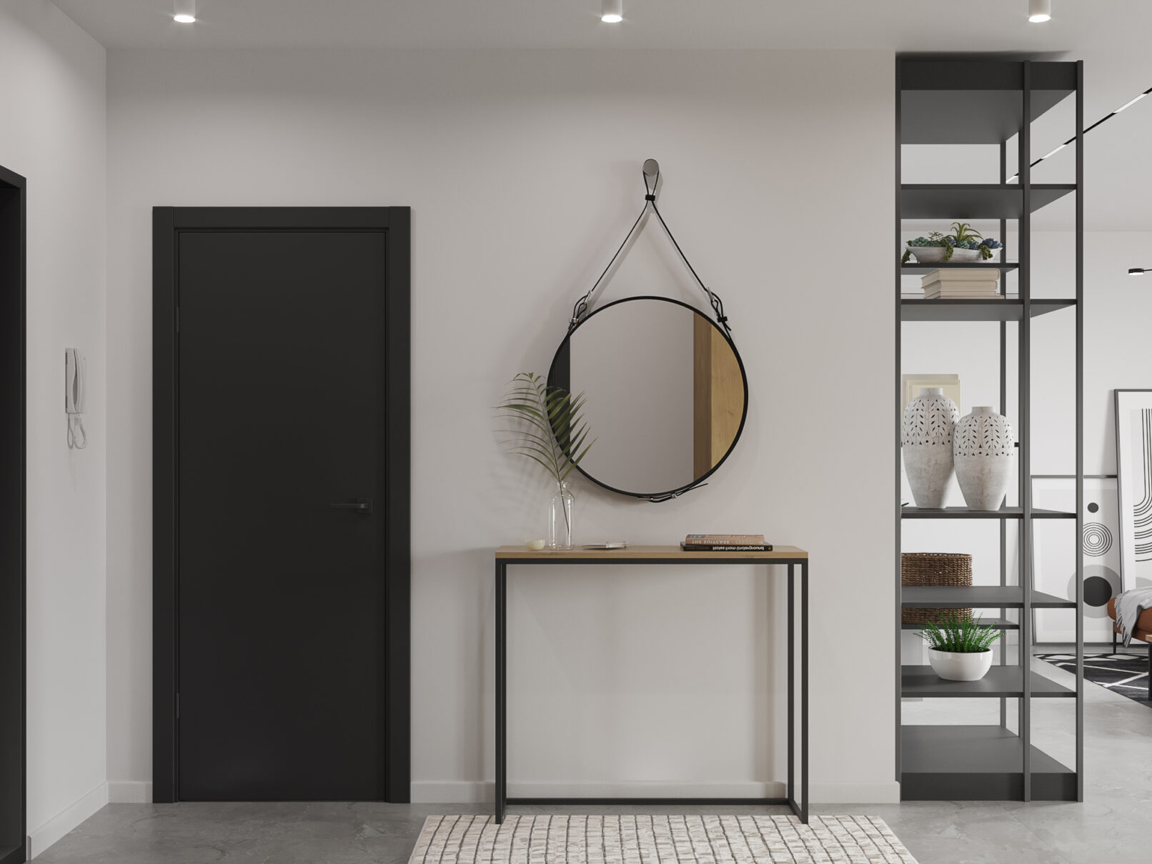 Дизайн прихожей