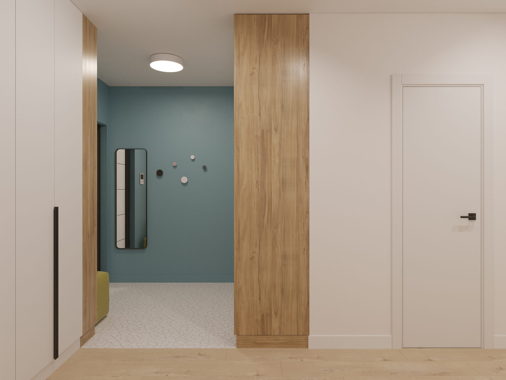 Интерьер прихожей