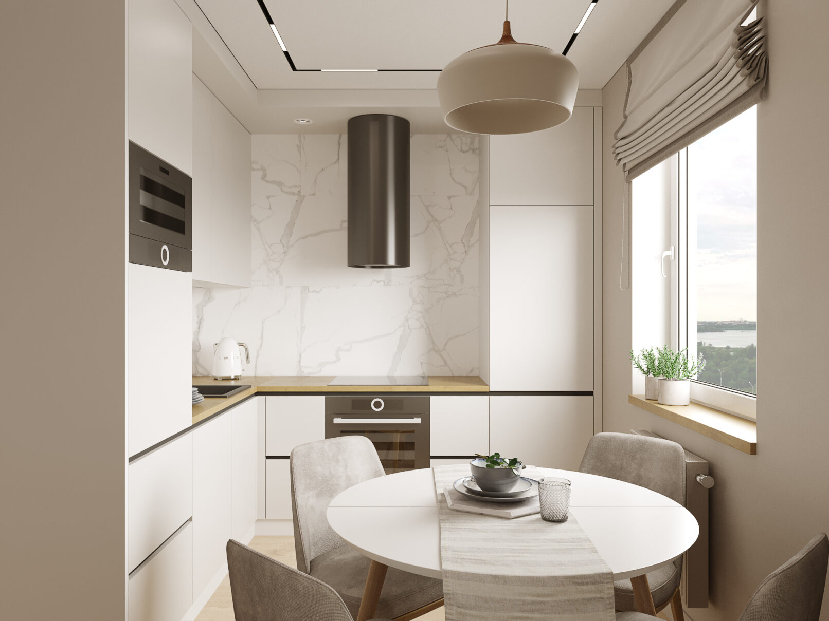 Интерьер кухни