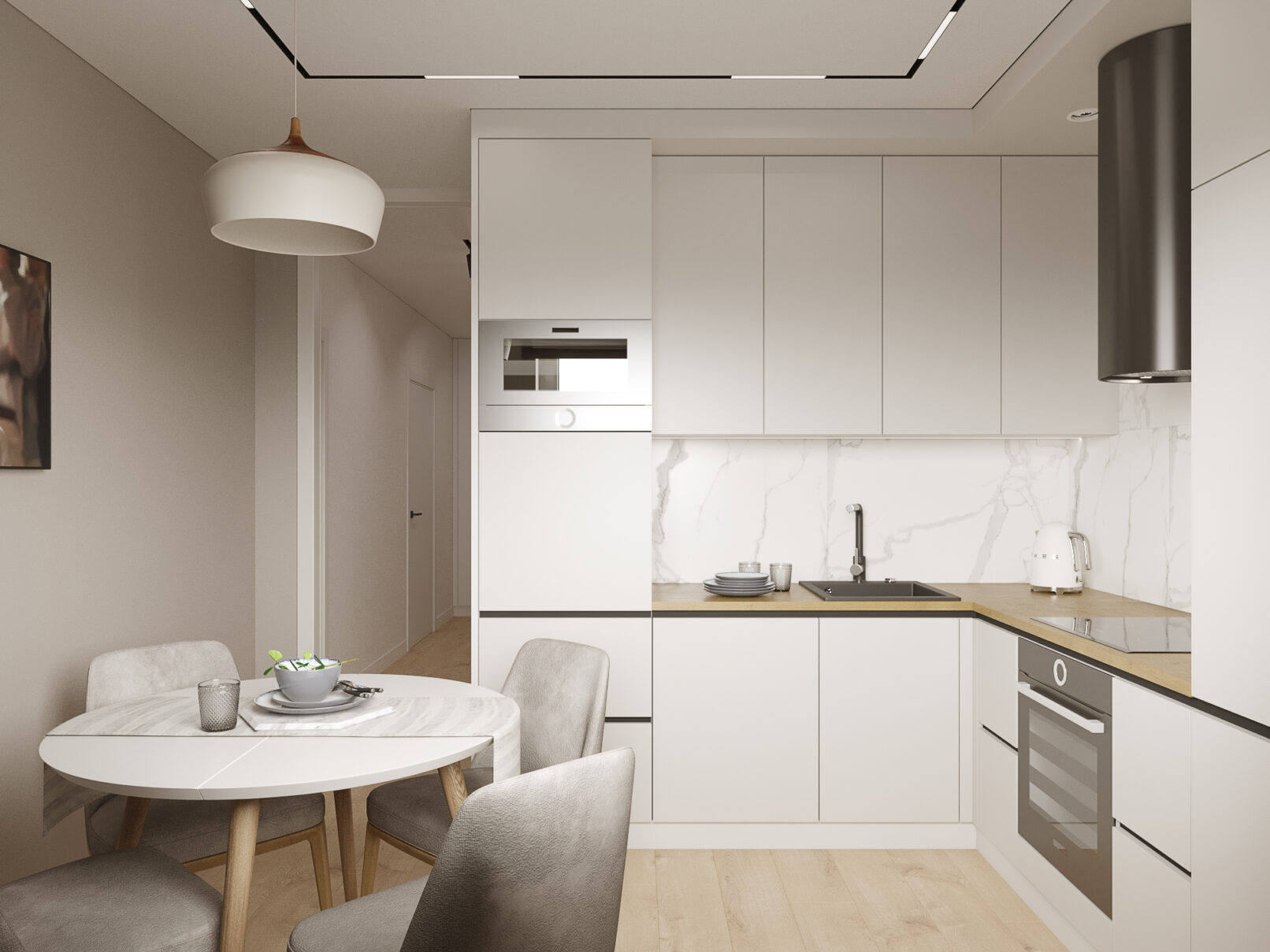 Интерьер кухни