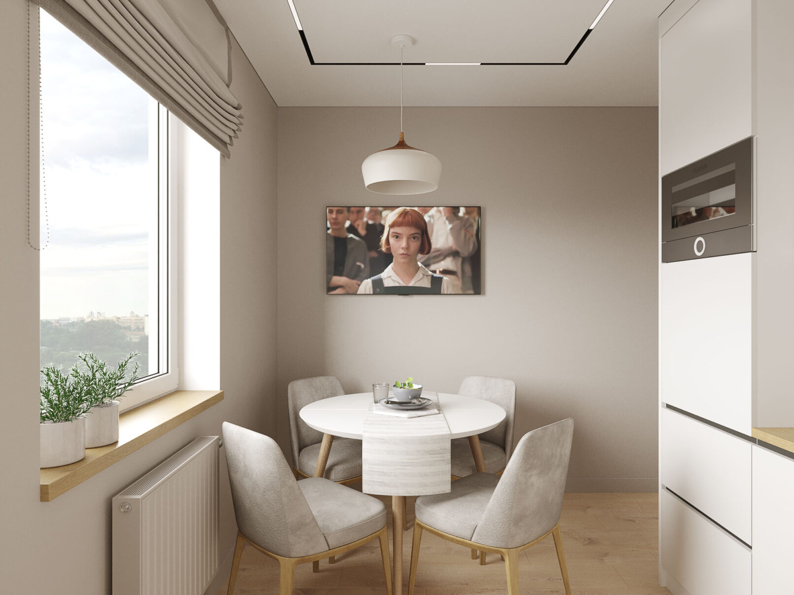 Интерьер кухни