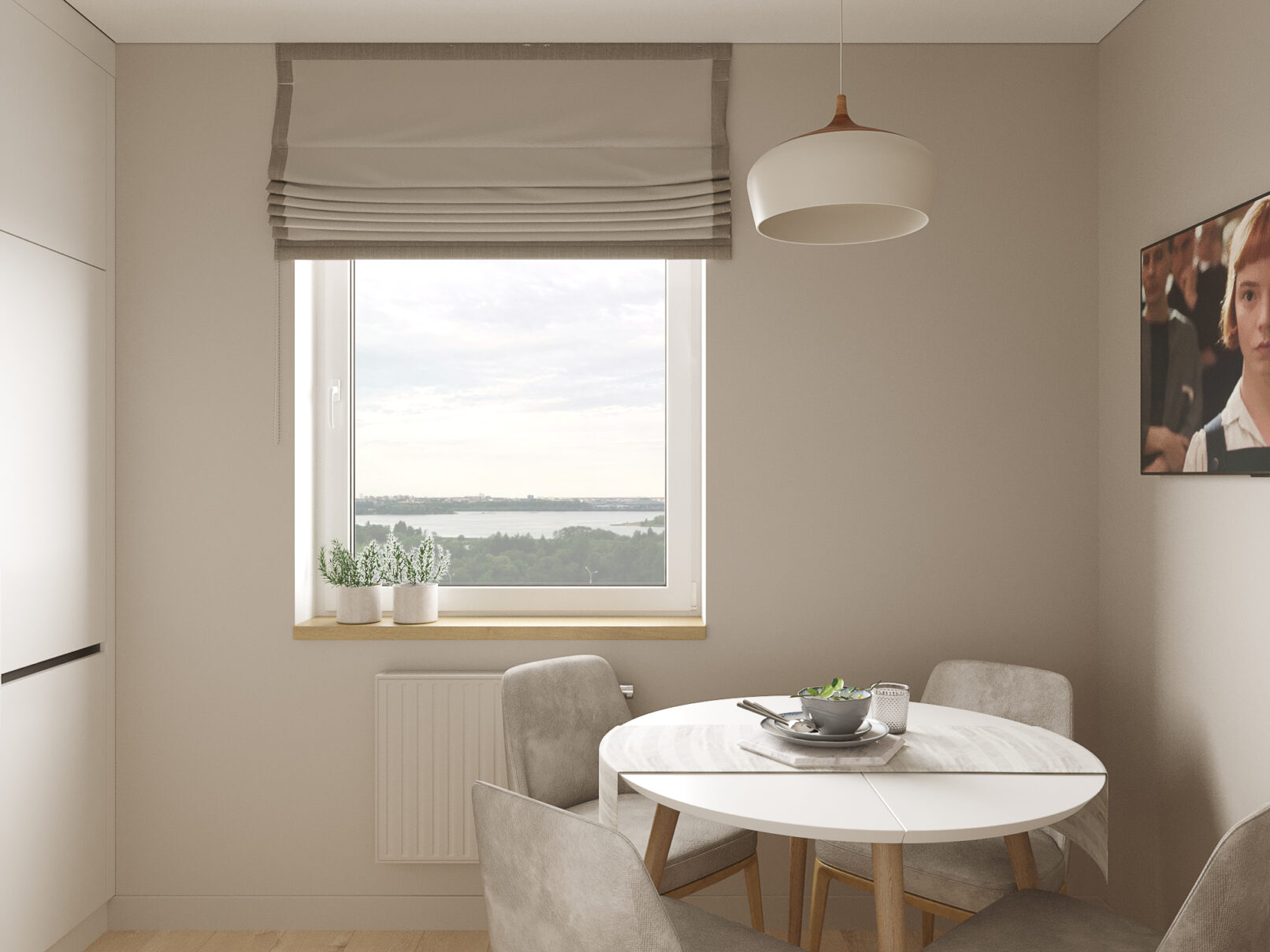 Интерьер кухни