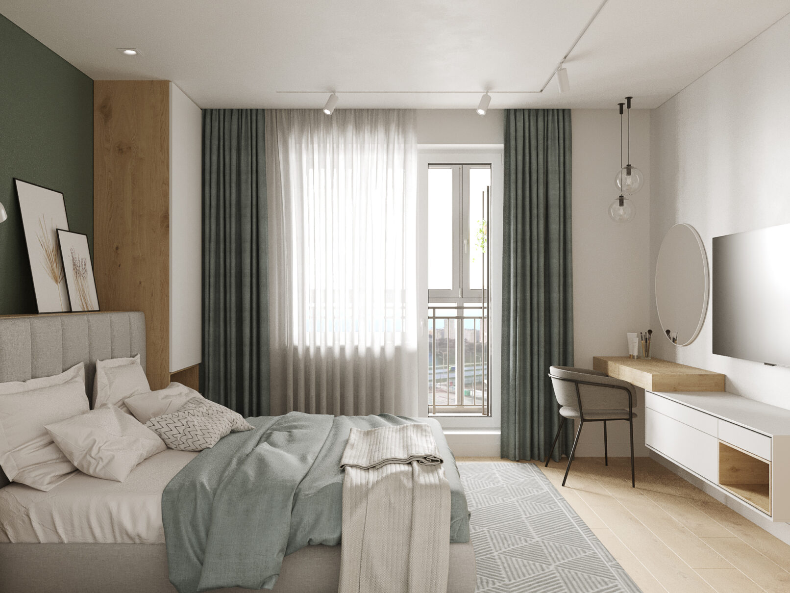 Интерьер спальни