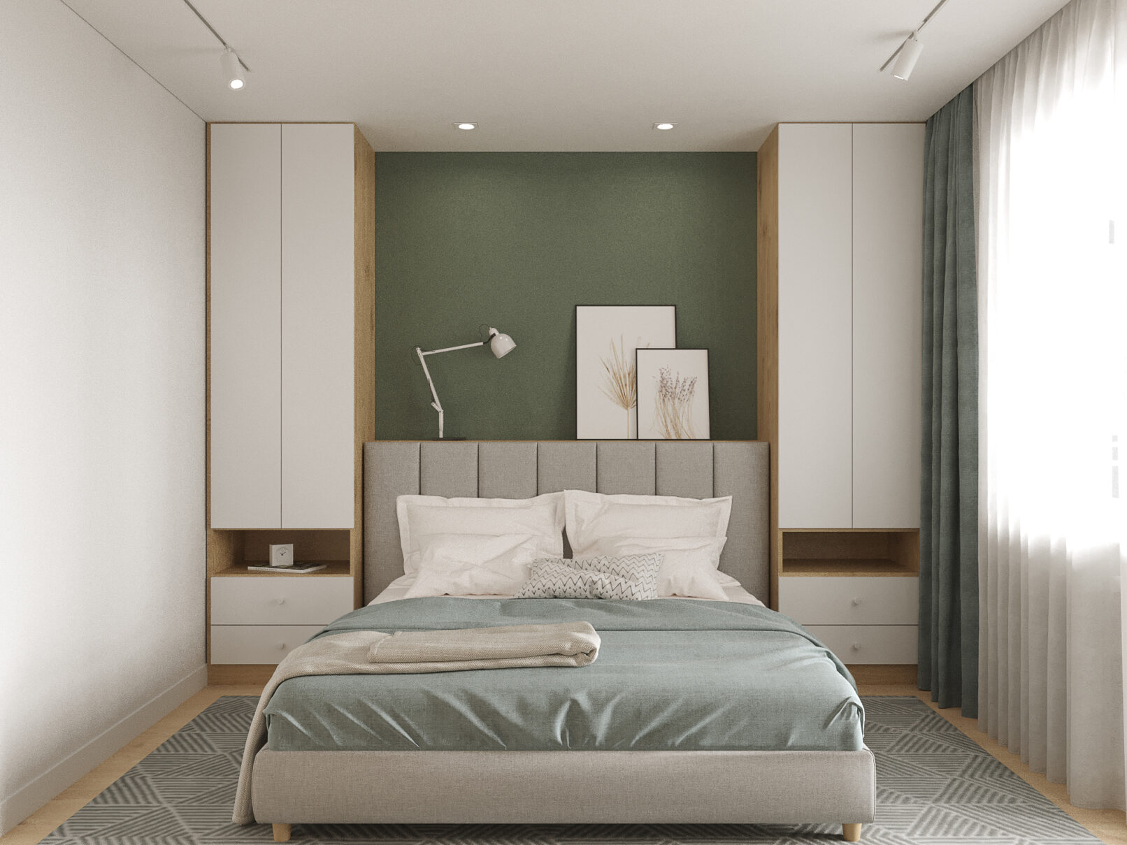 Интерьер спальни