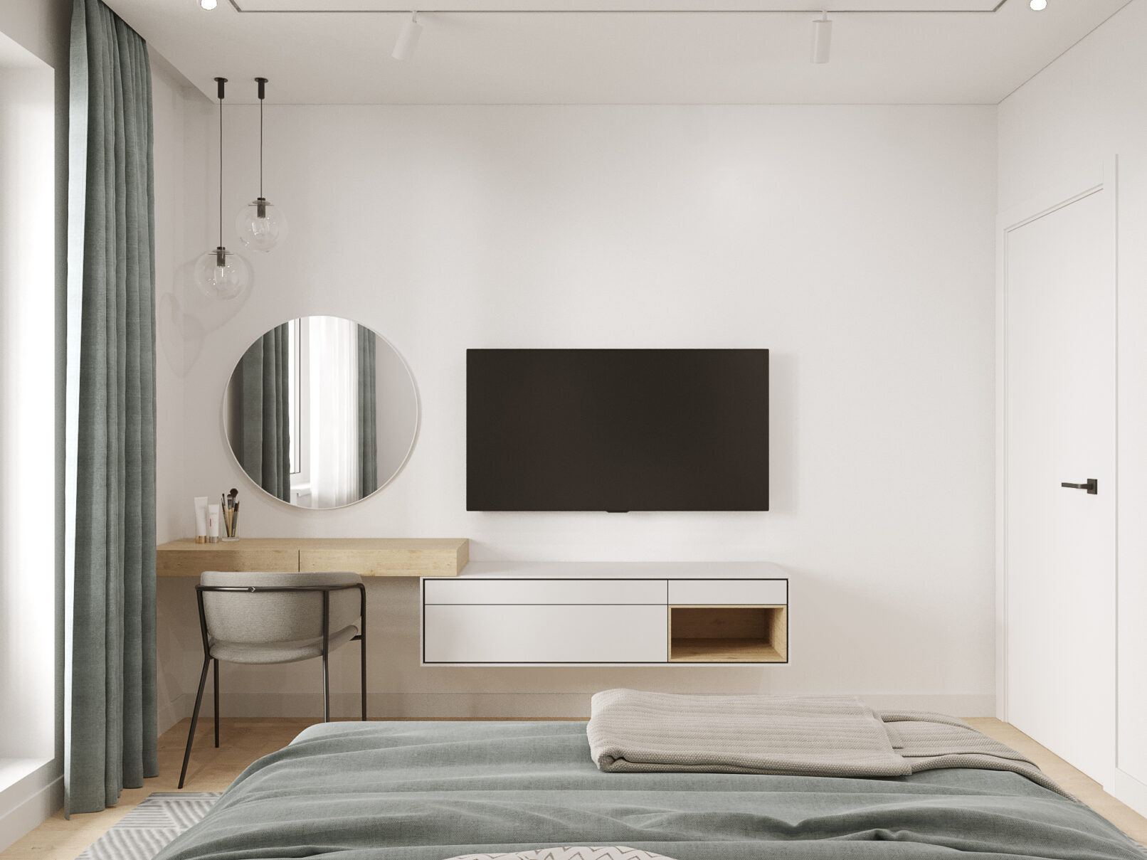 Интерьер спальни