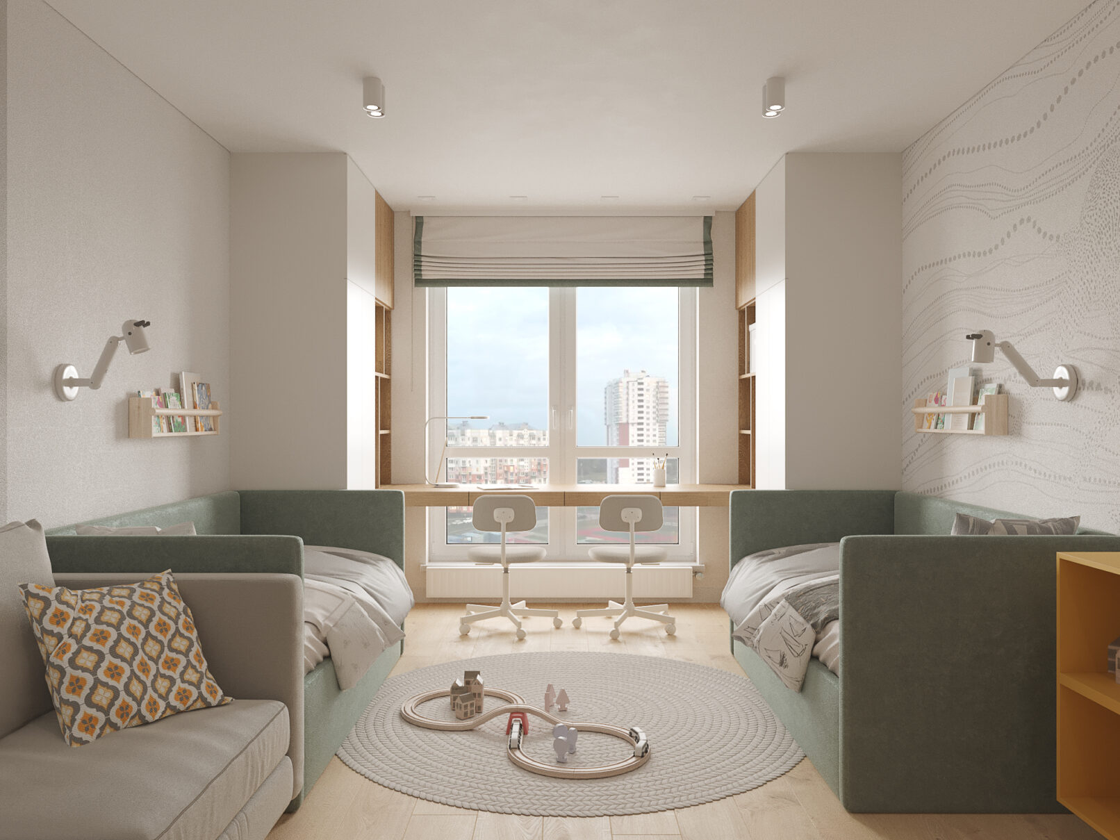 Интерьер детской