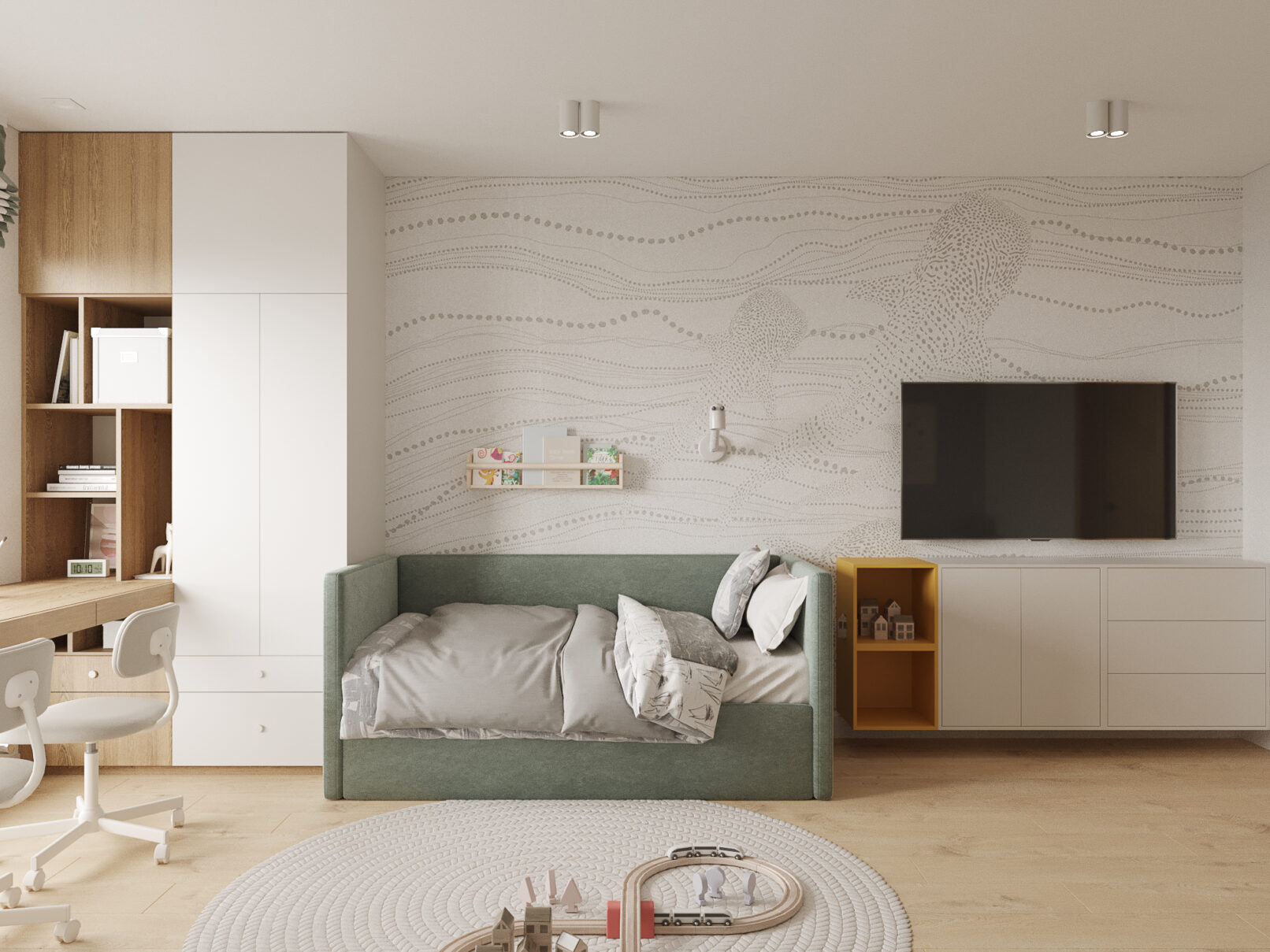 Интерьер детской