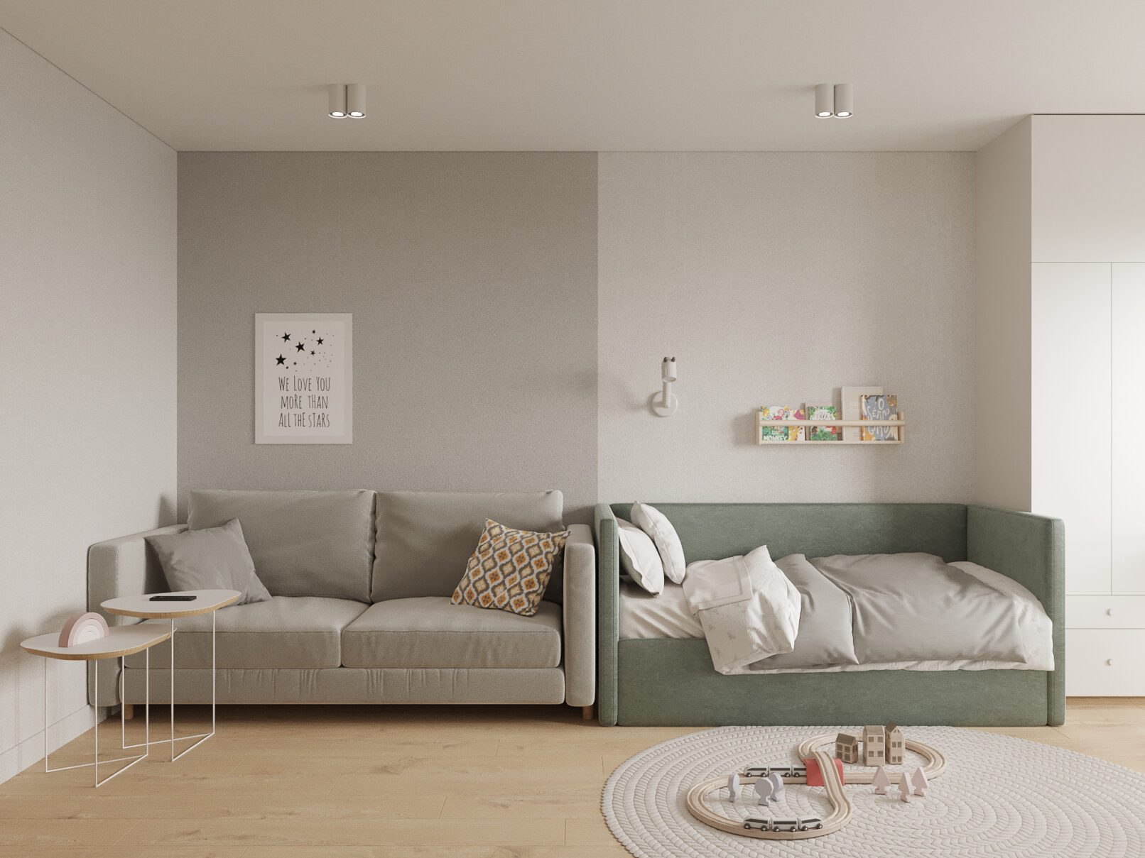 Интерьер детской