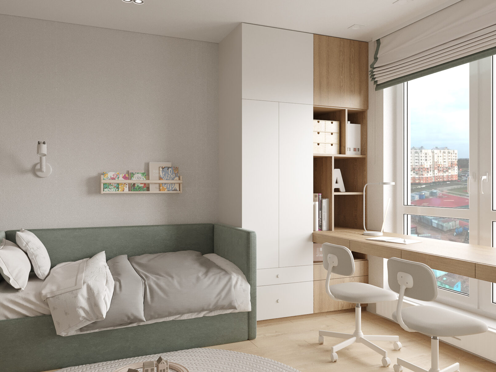 Интерьер детской