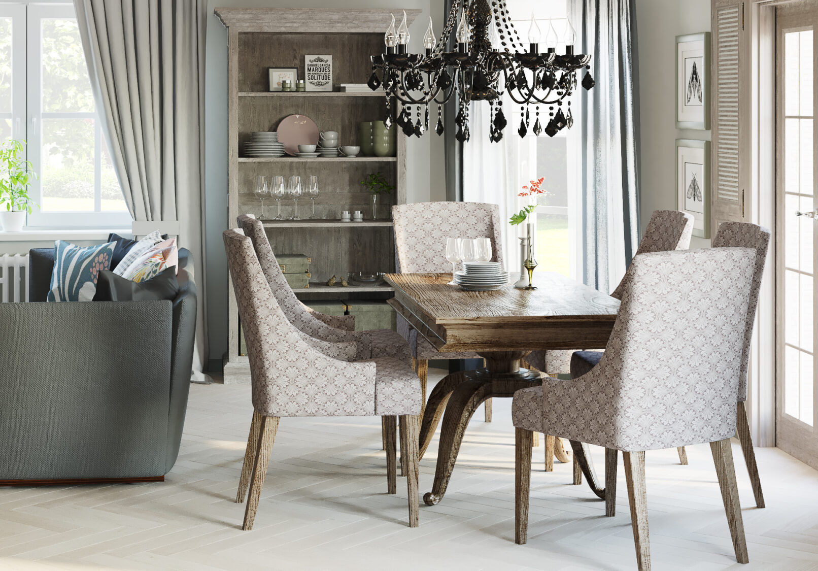 Интерьер столовой