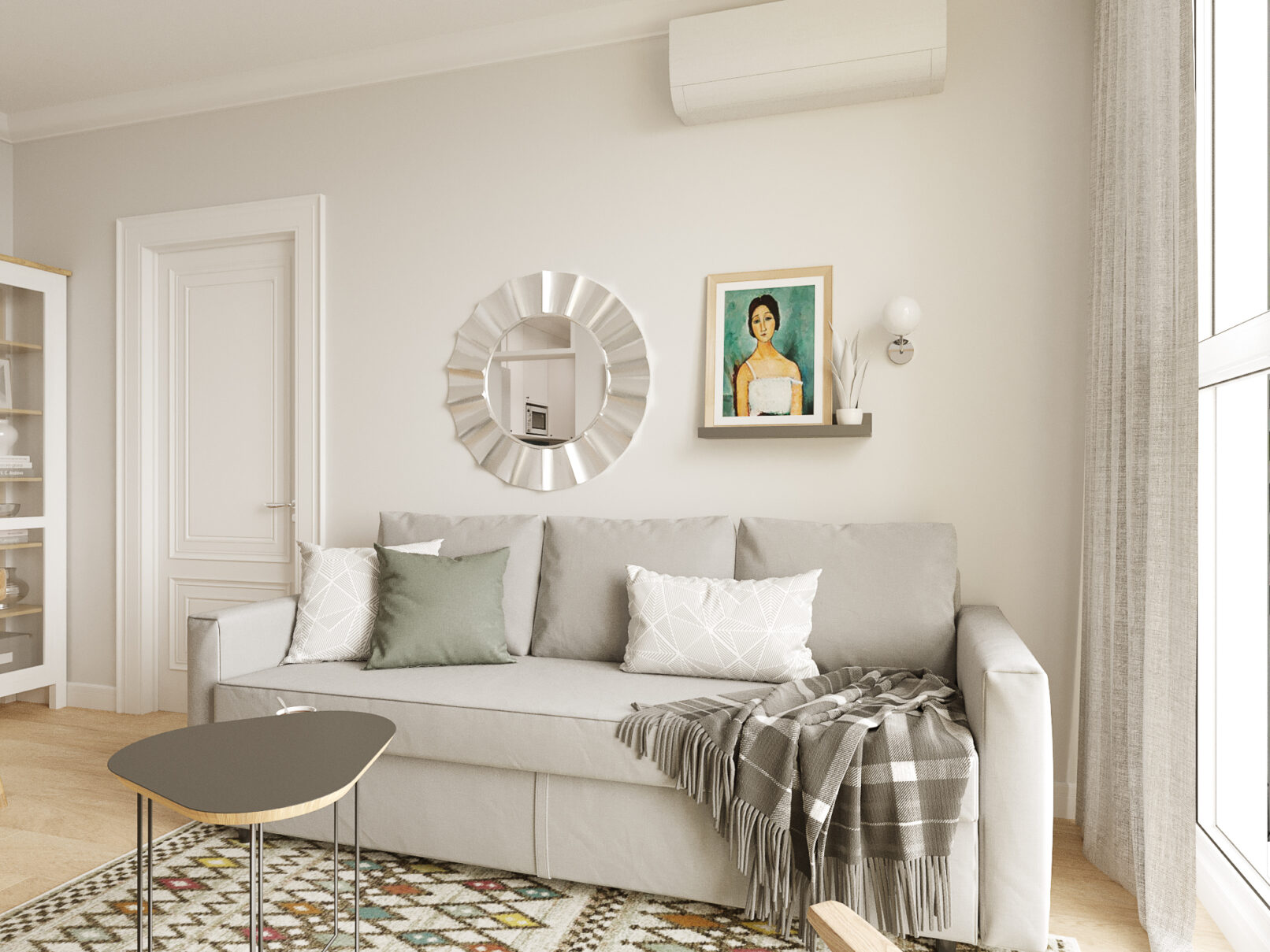 Интерьер гостиной