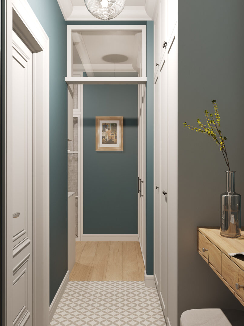 Интерьер прихожей