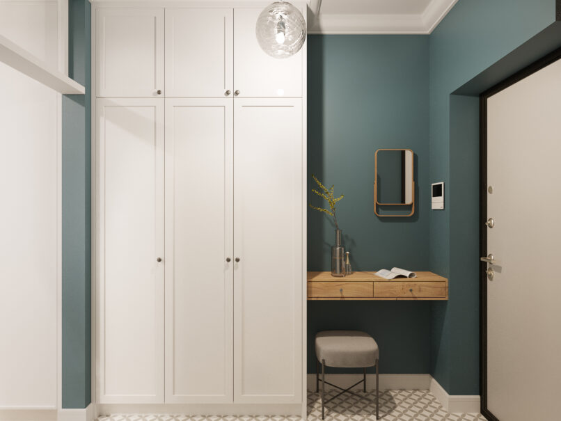 Интерьер прихожей