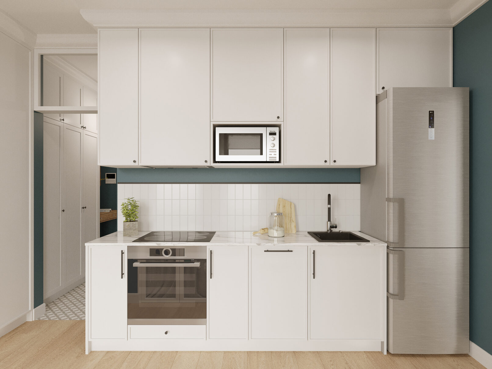 Интерьер кухни