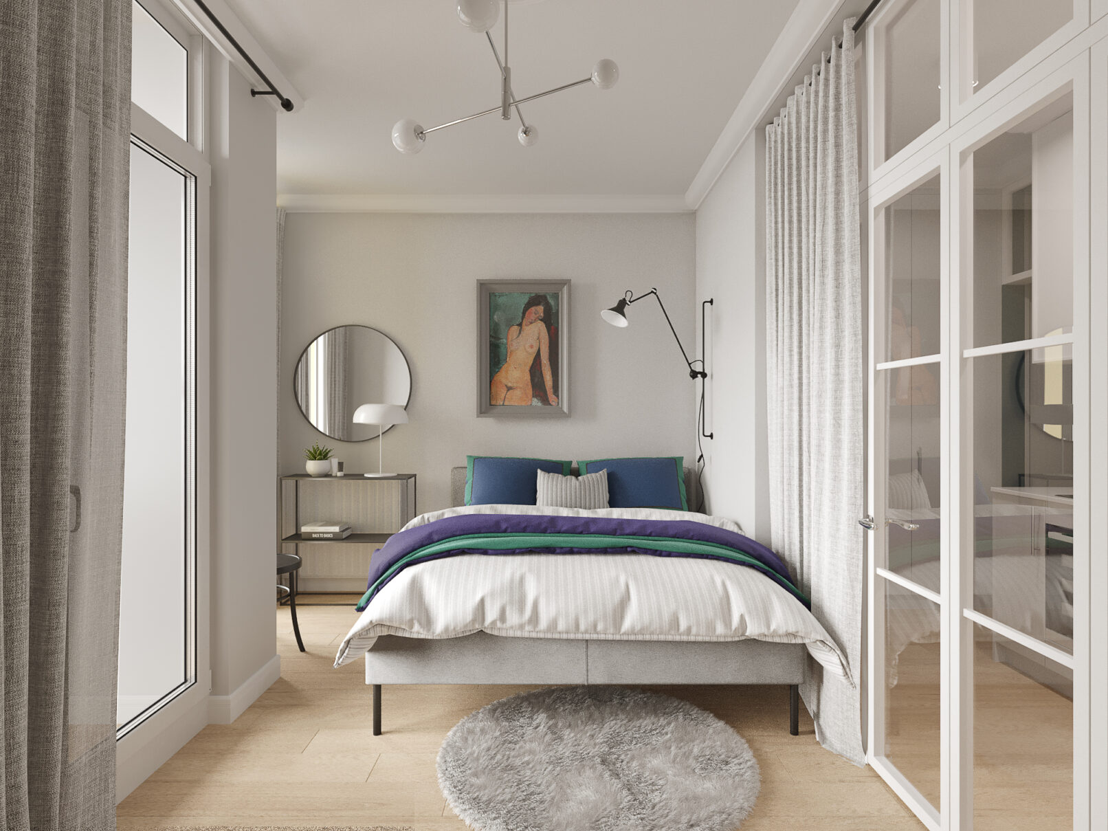 Интерьер спальни