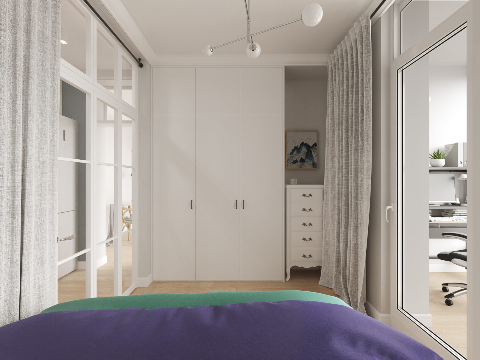 Интерьер спальни