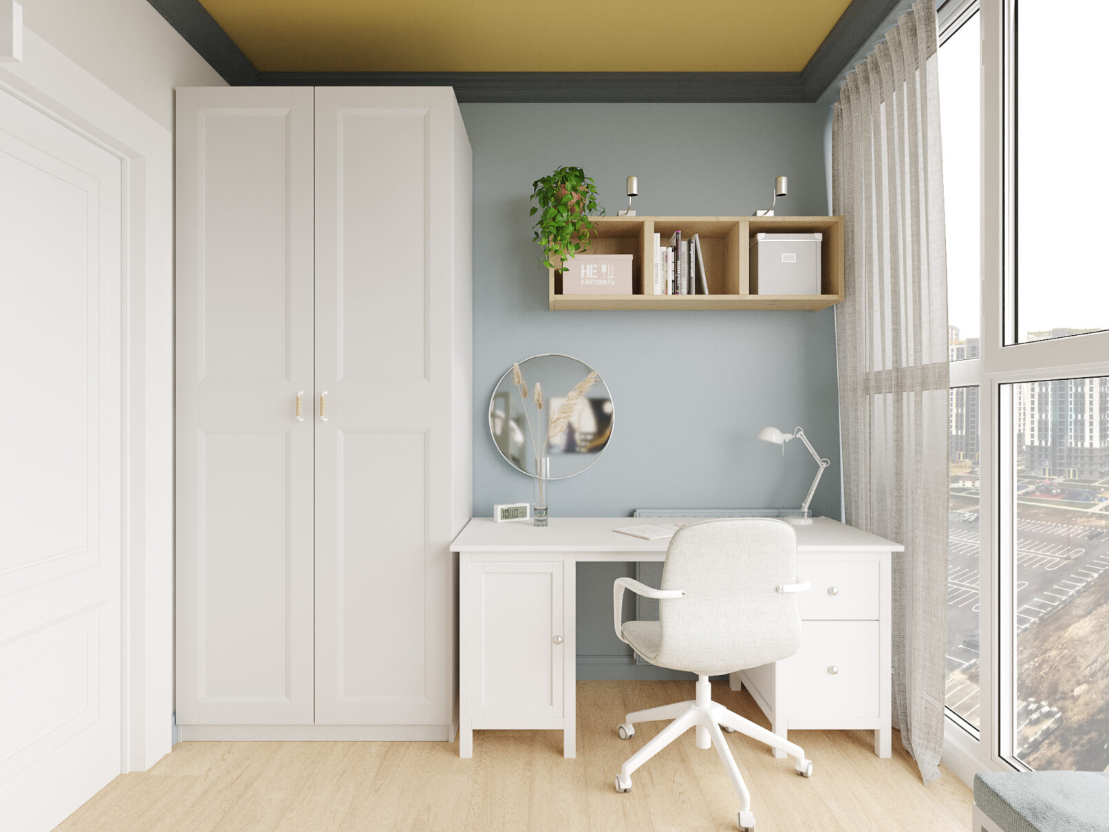 Интерьер детской комнаты