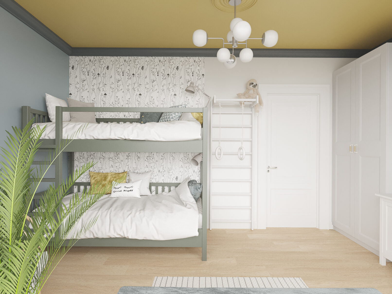 Интерьер детской комнаты