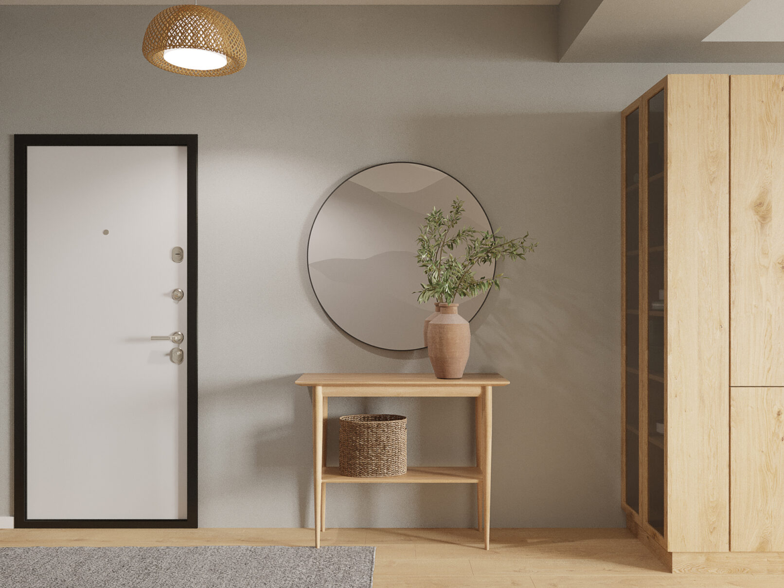 Entrance hall interior