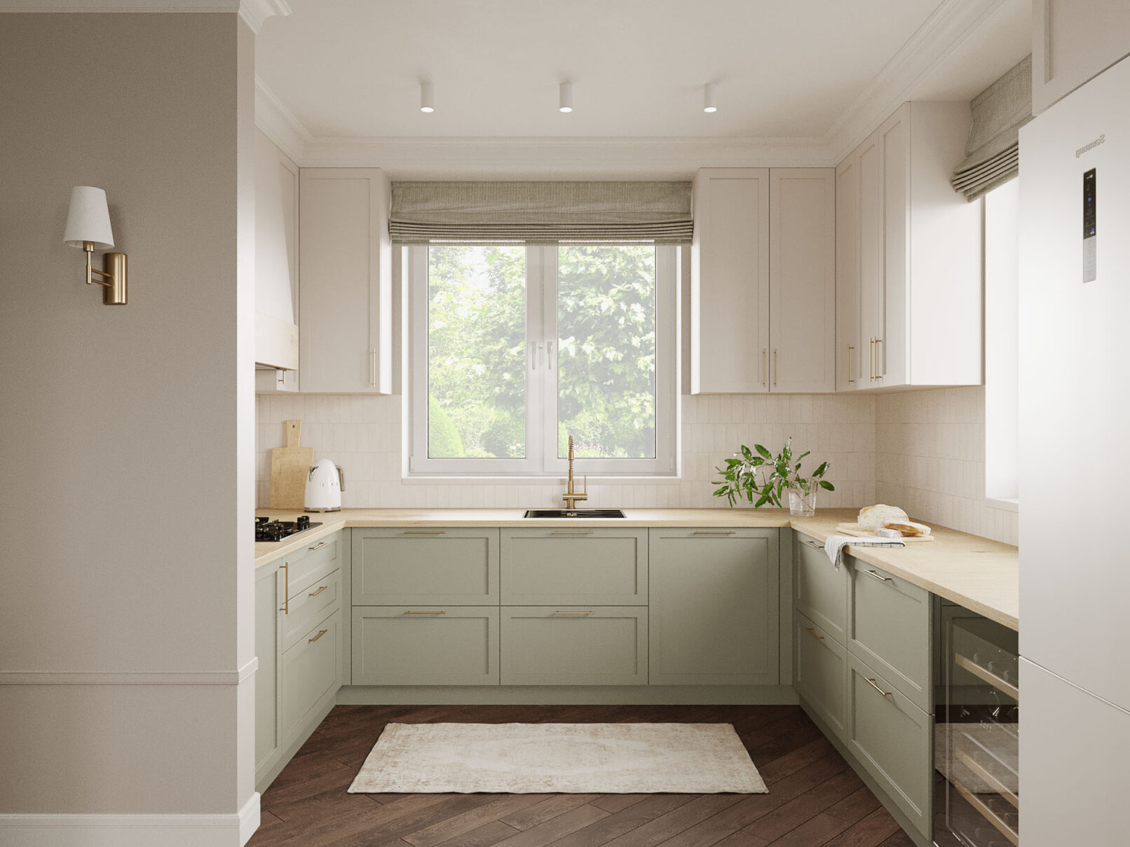 Интерьер кухни