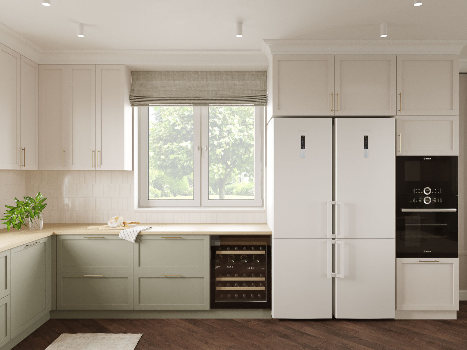 Интерьер кухни