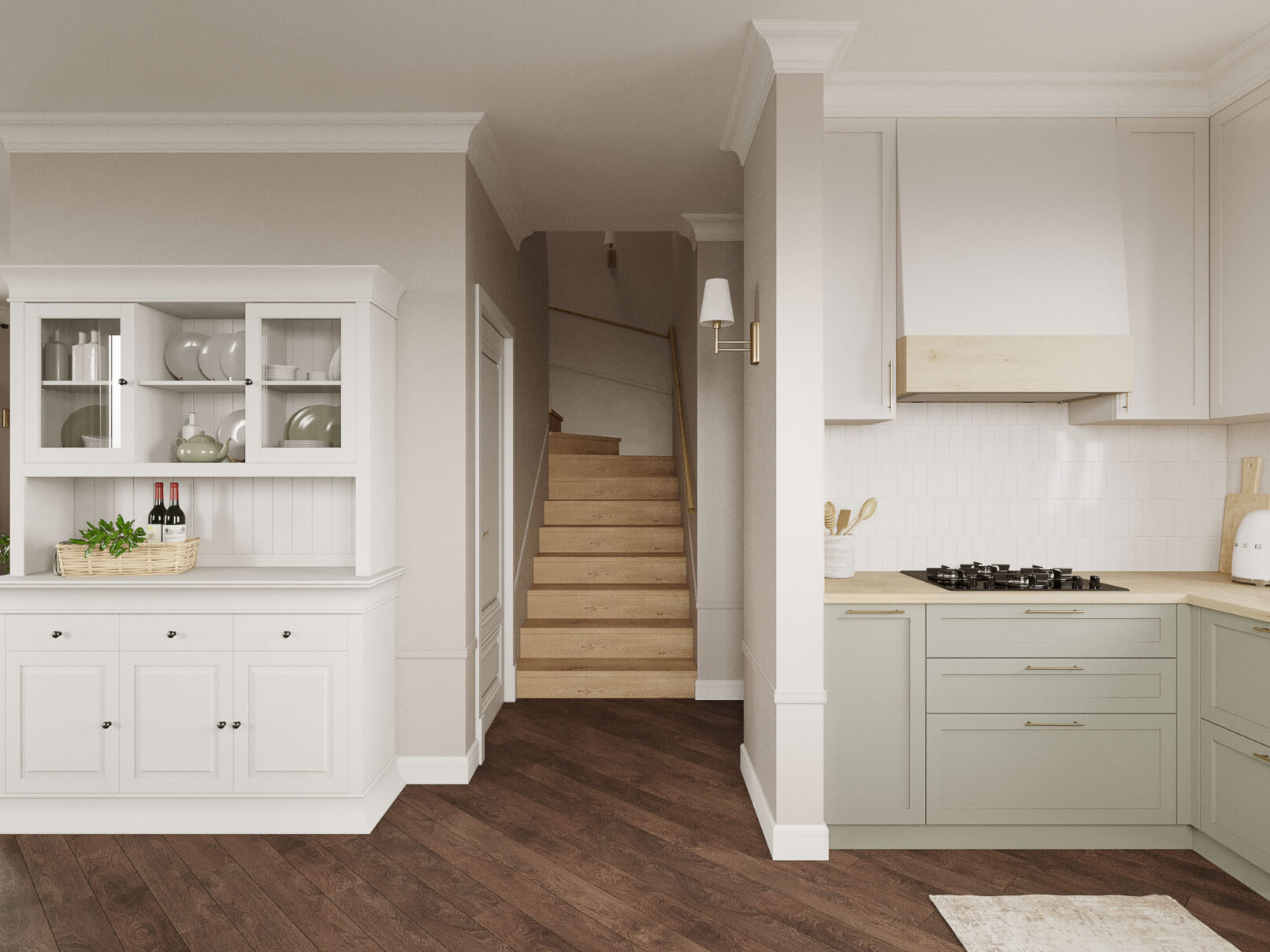 Интерьер кухни