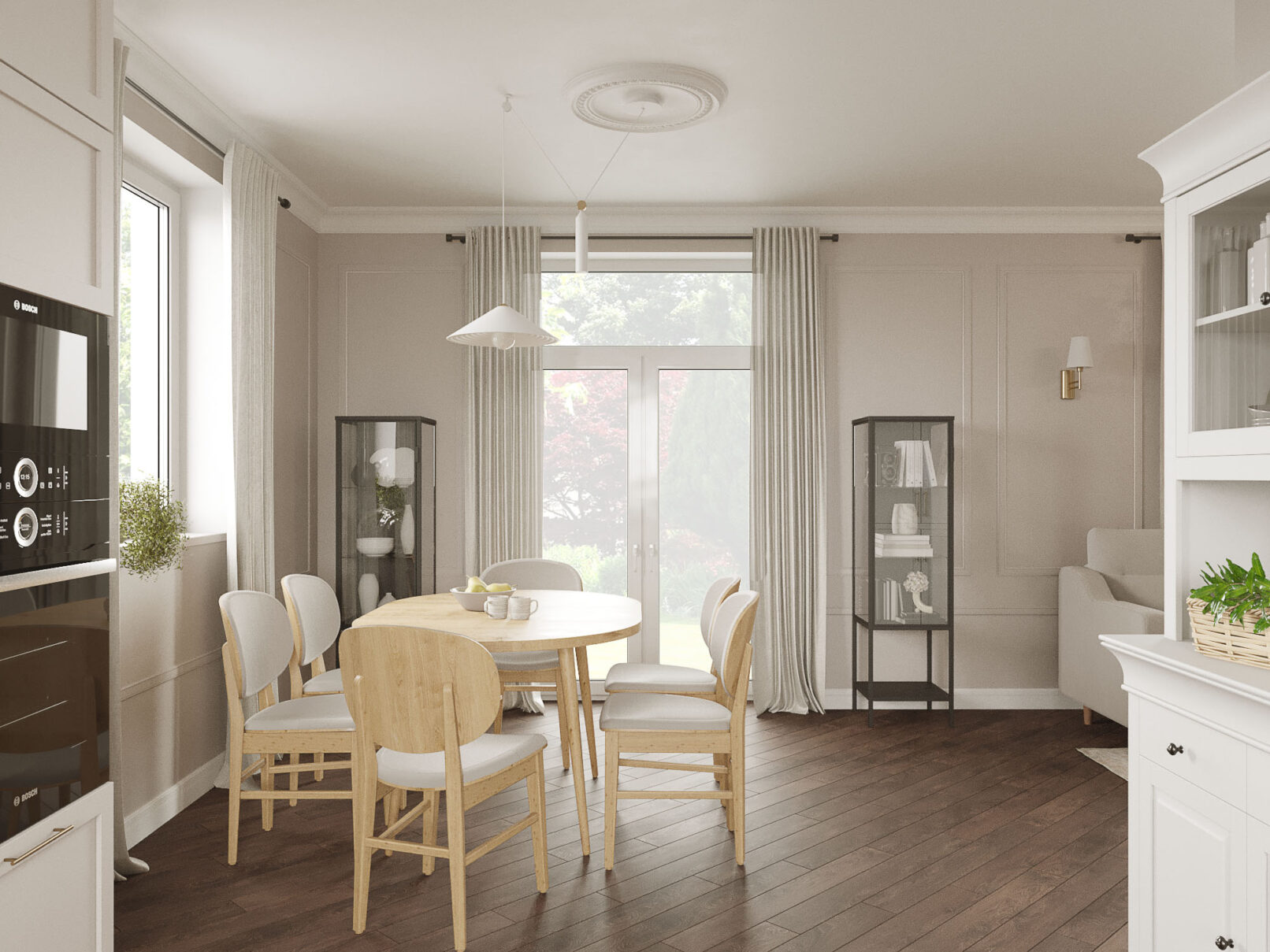 Дизайн гостиной