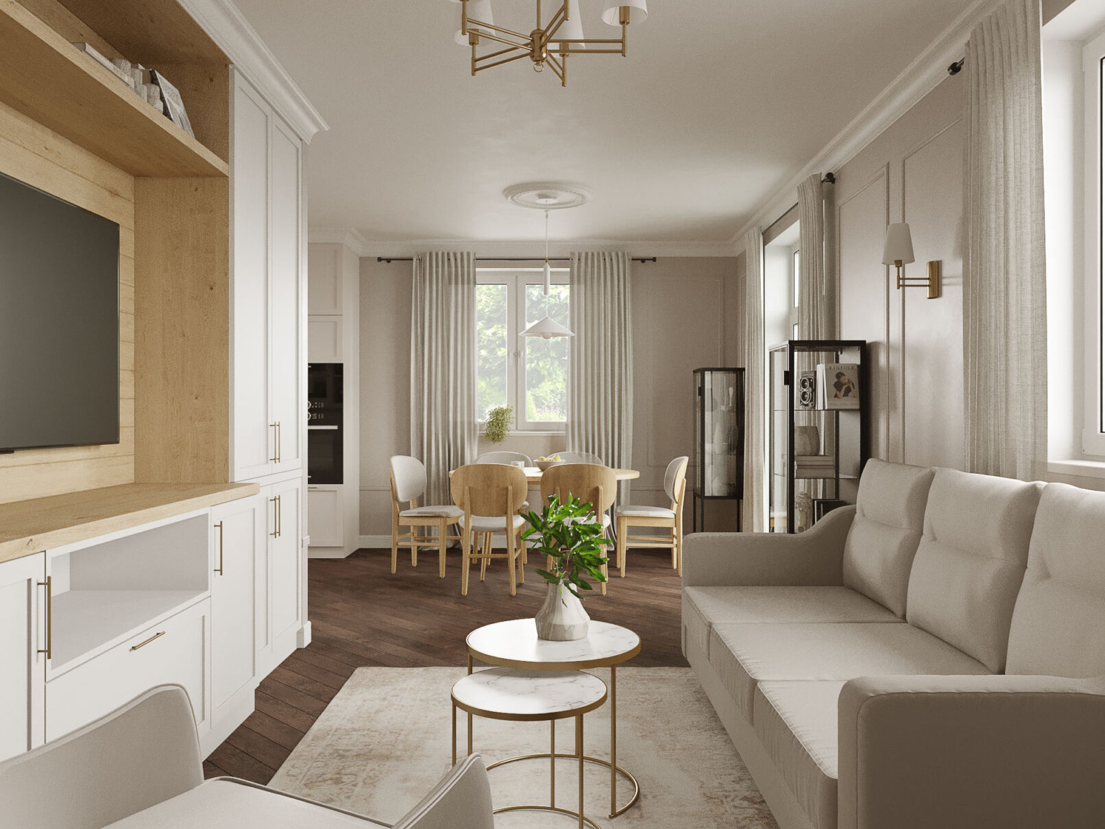 Интерьер столовой