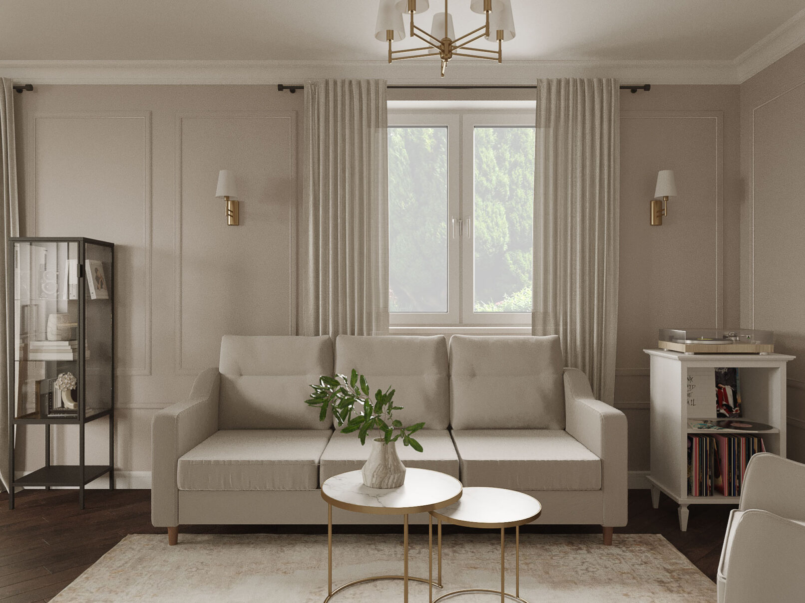 Дизайн гостиной