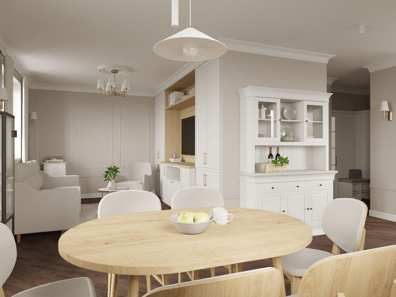 Дизайн гостиной