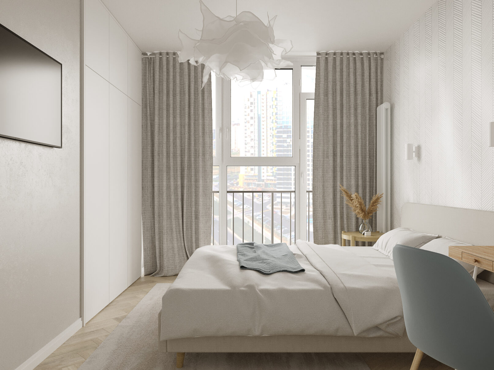 Дизайн спальни