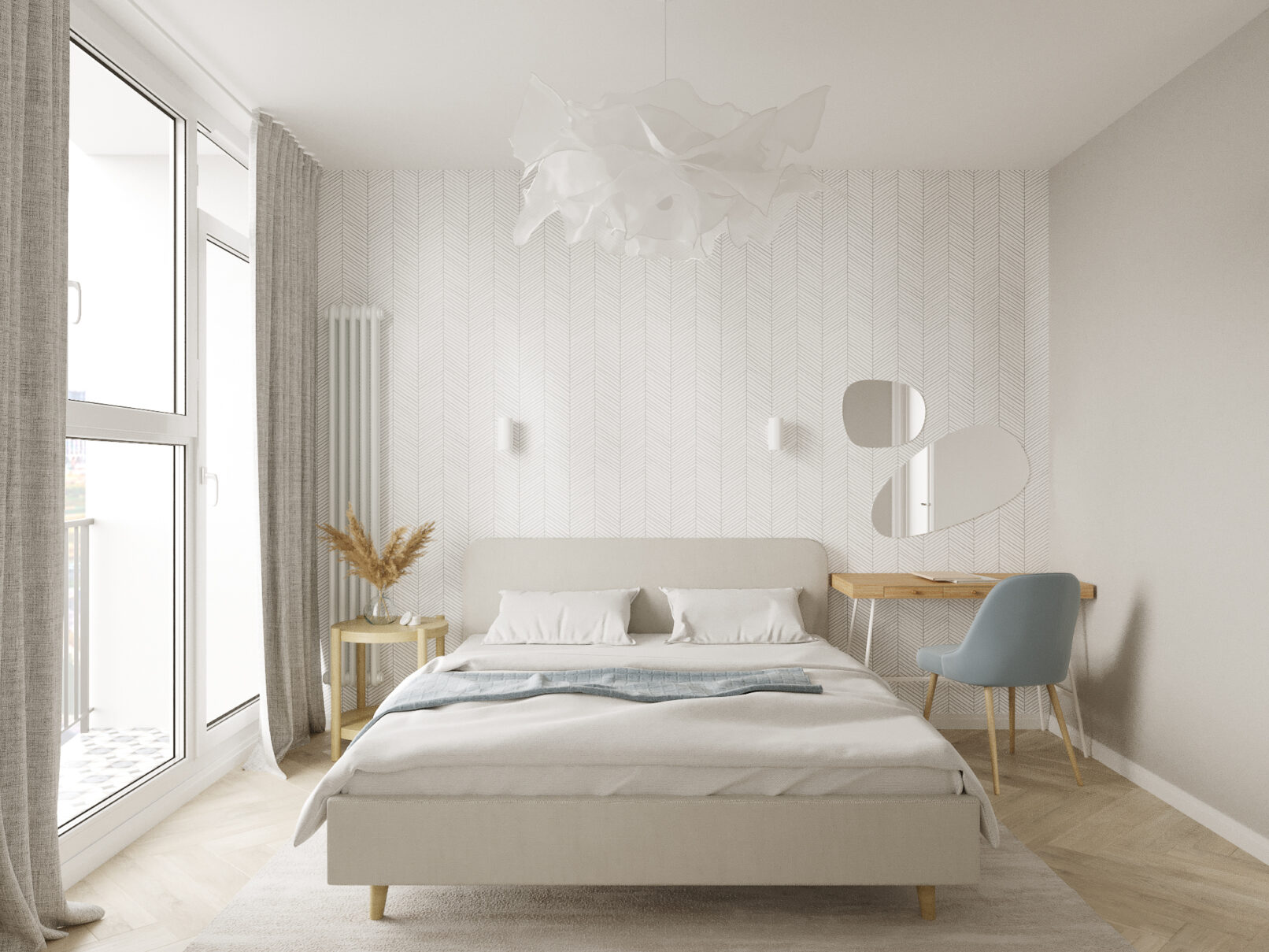 Дизайн спальни