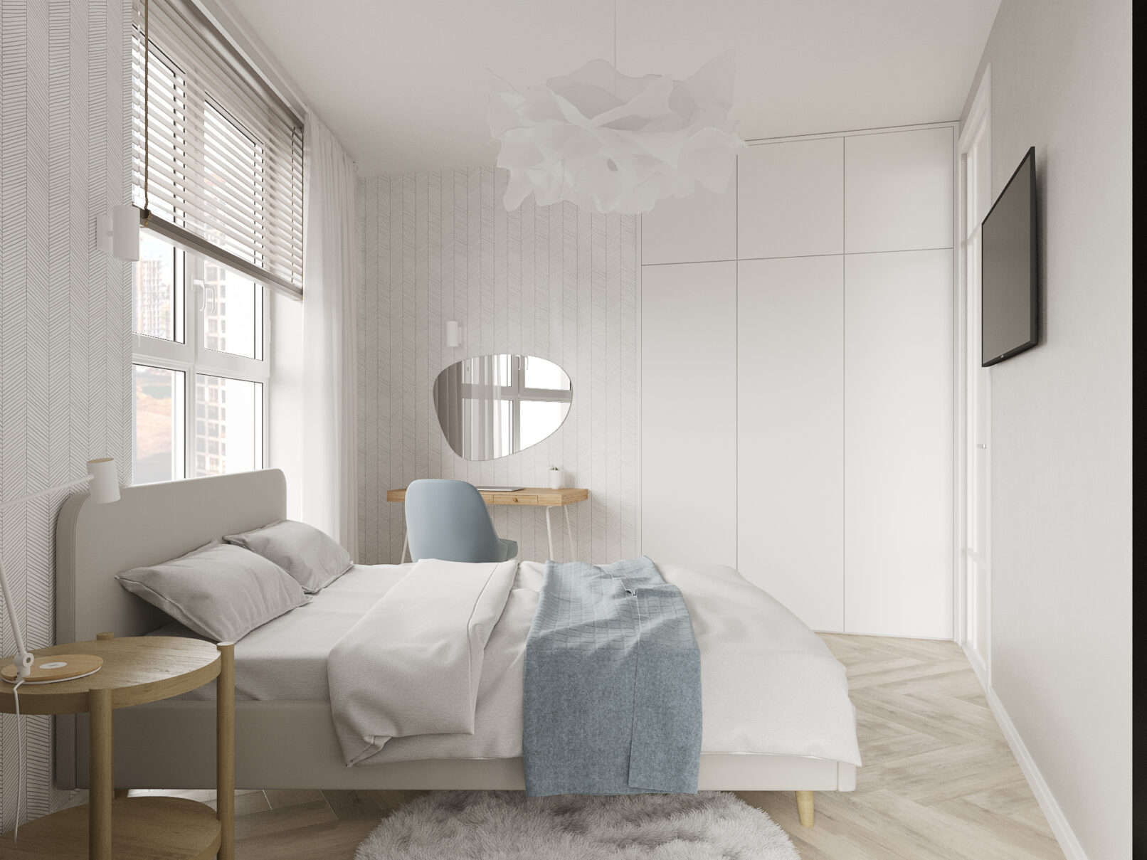 Дизайн спальни