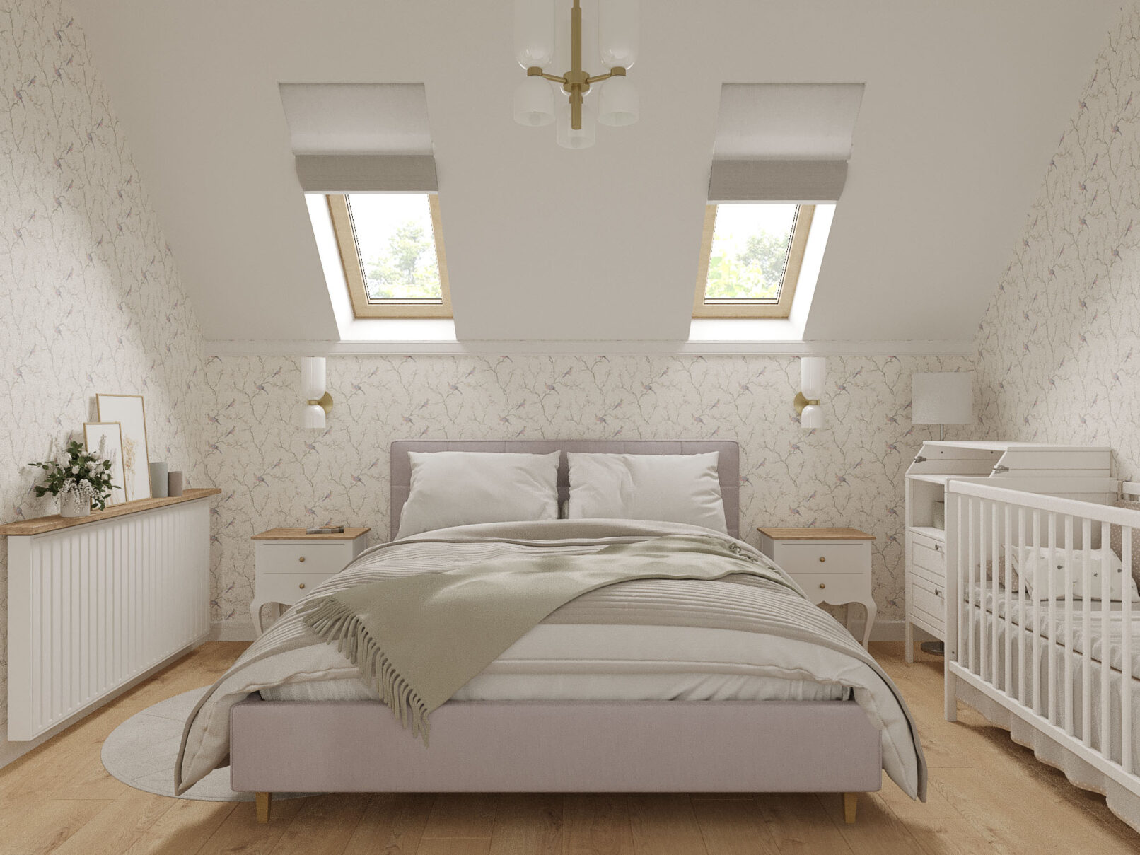 Дизайн спальни