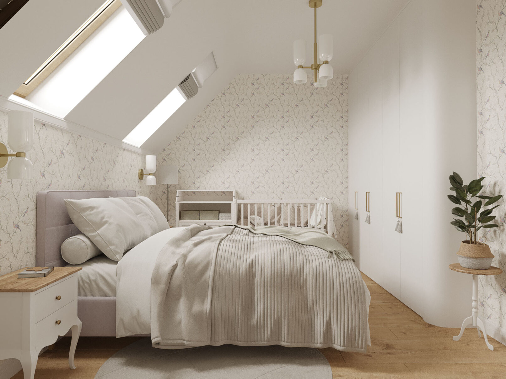 Дизайн спальни