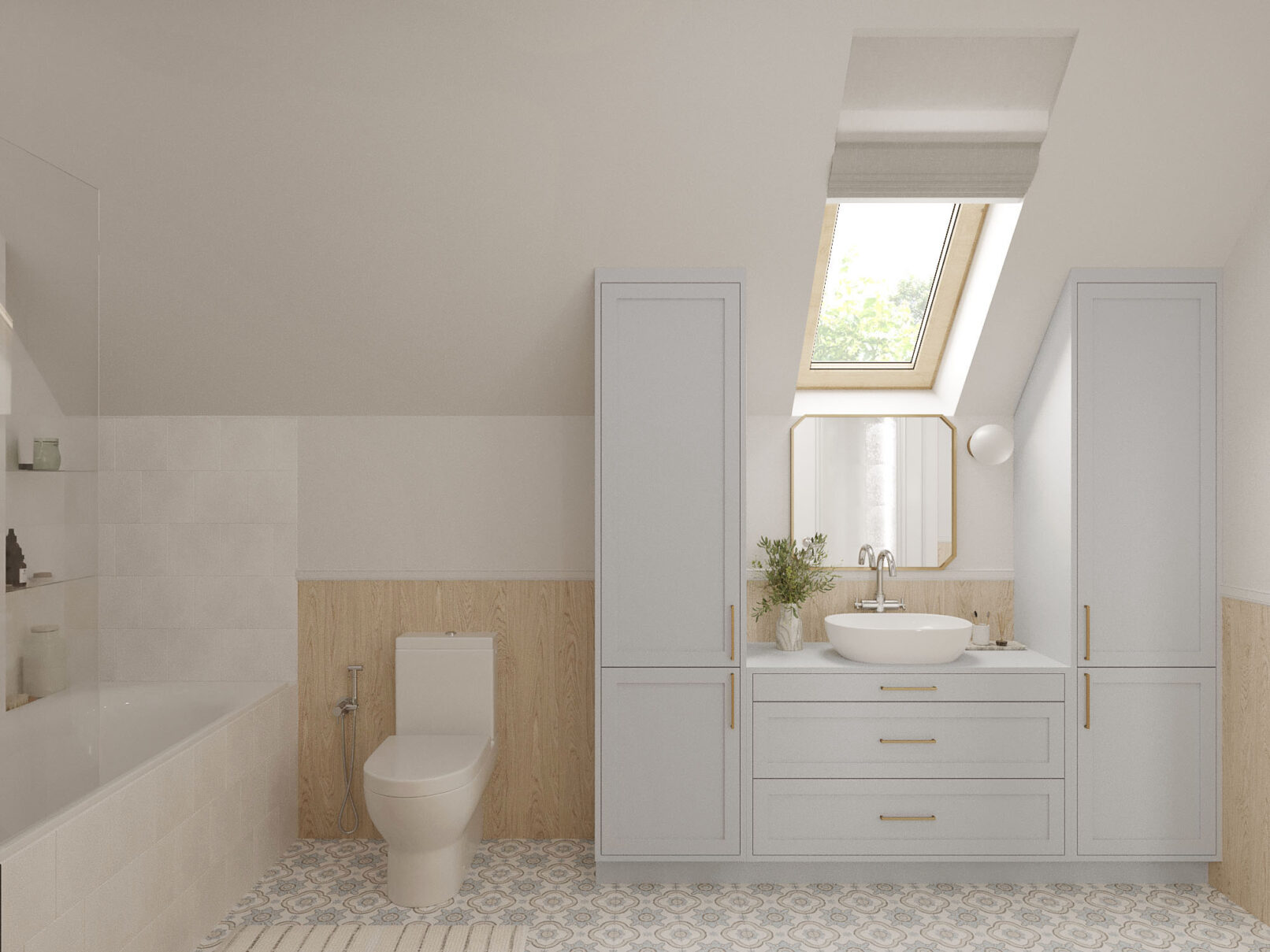 Дизайн ванной