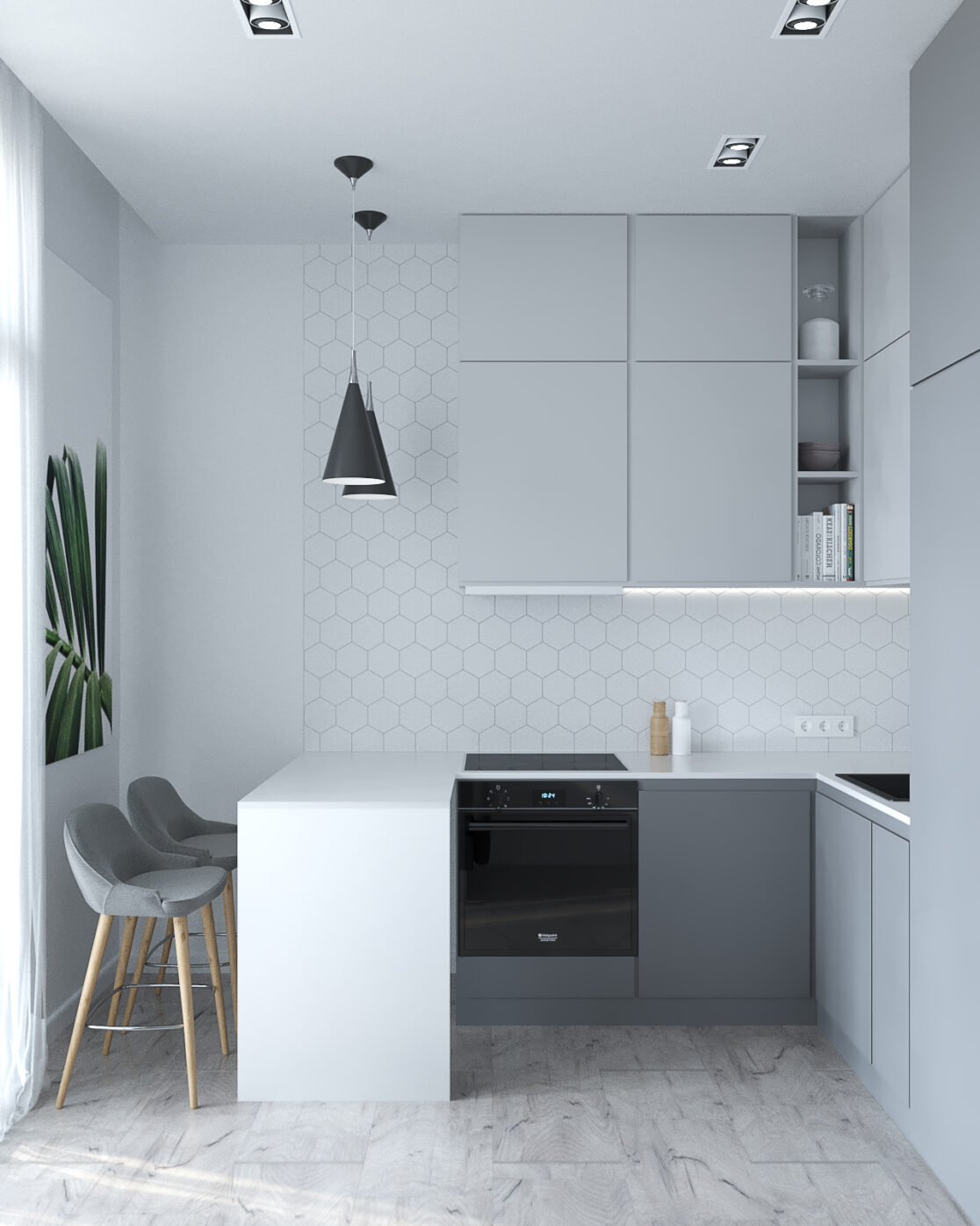 Маленькая квартира