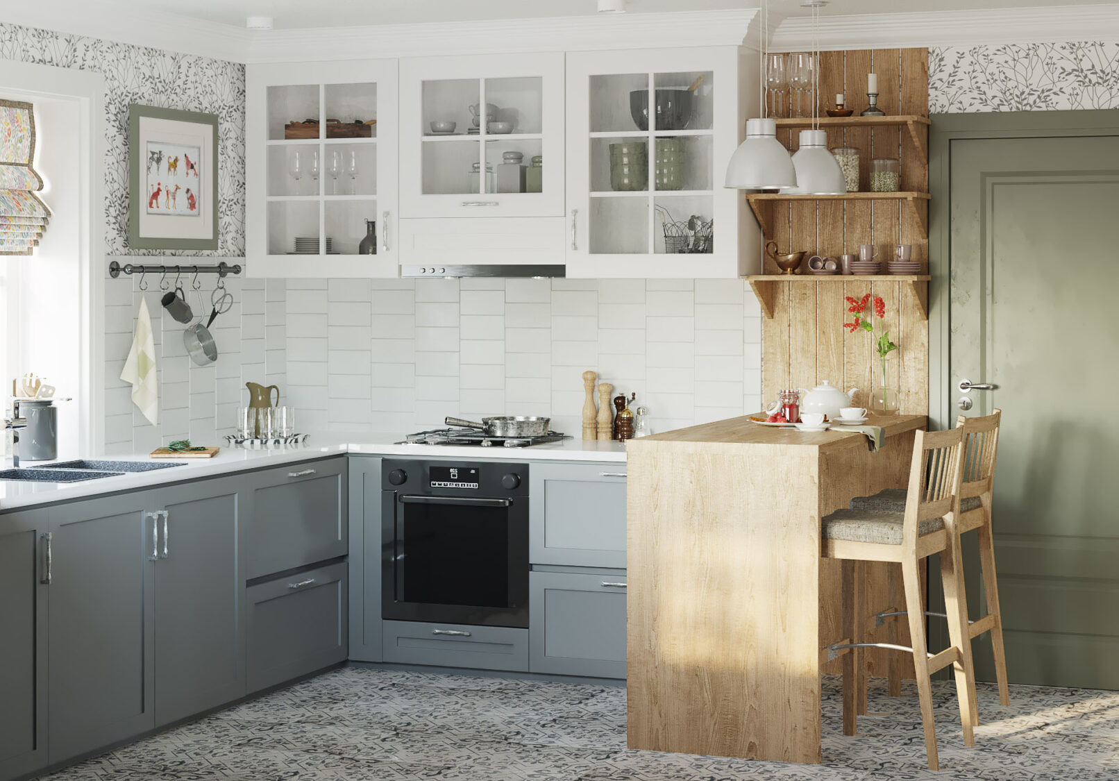 Интерьер кухни