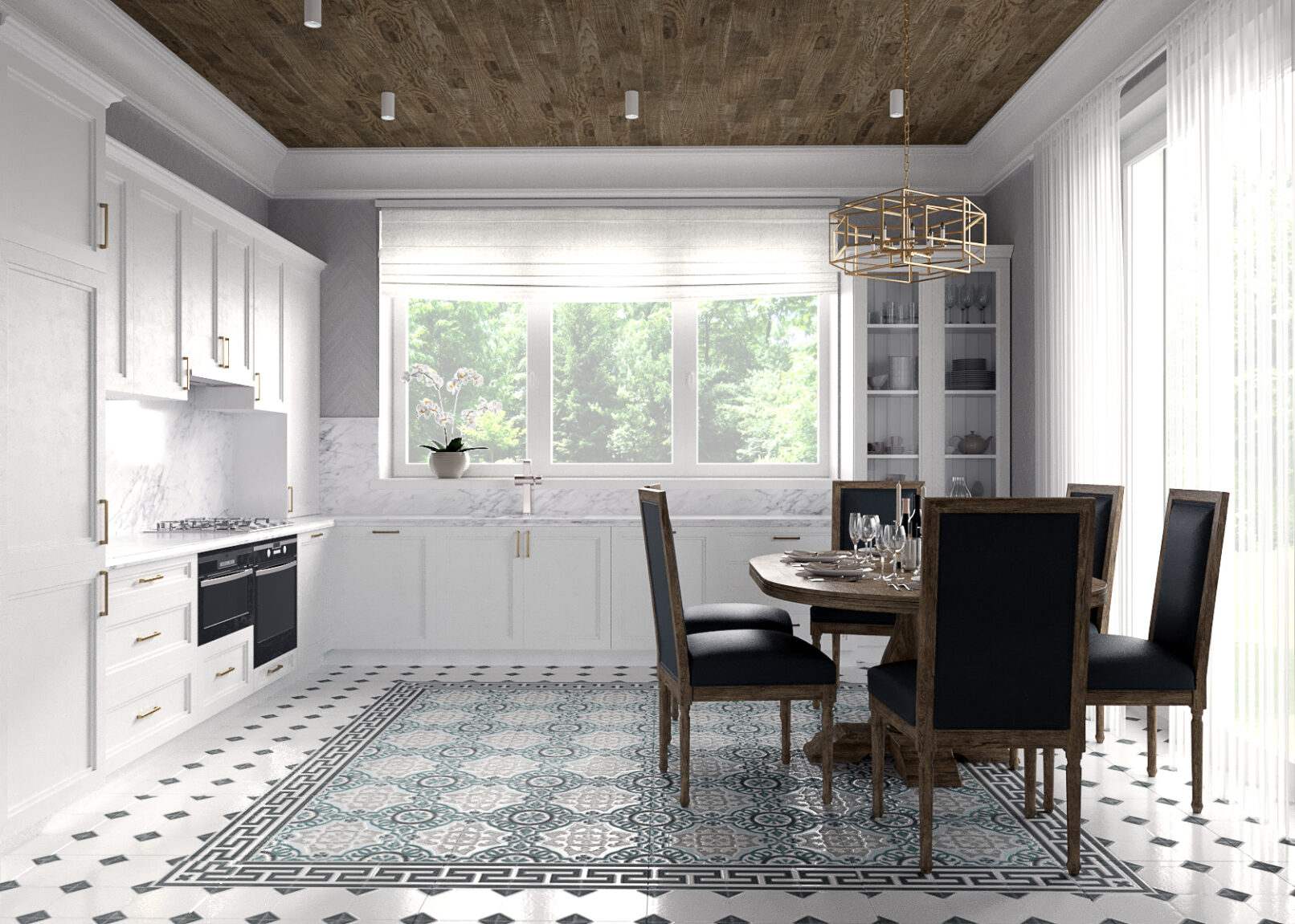 Интерьер кухни