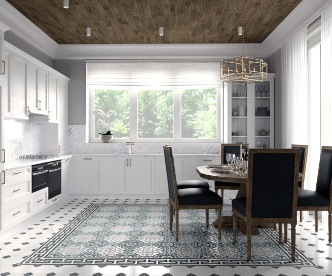 Дизайн интерьера кухни