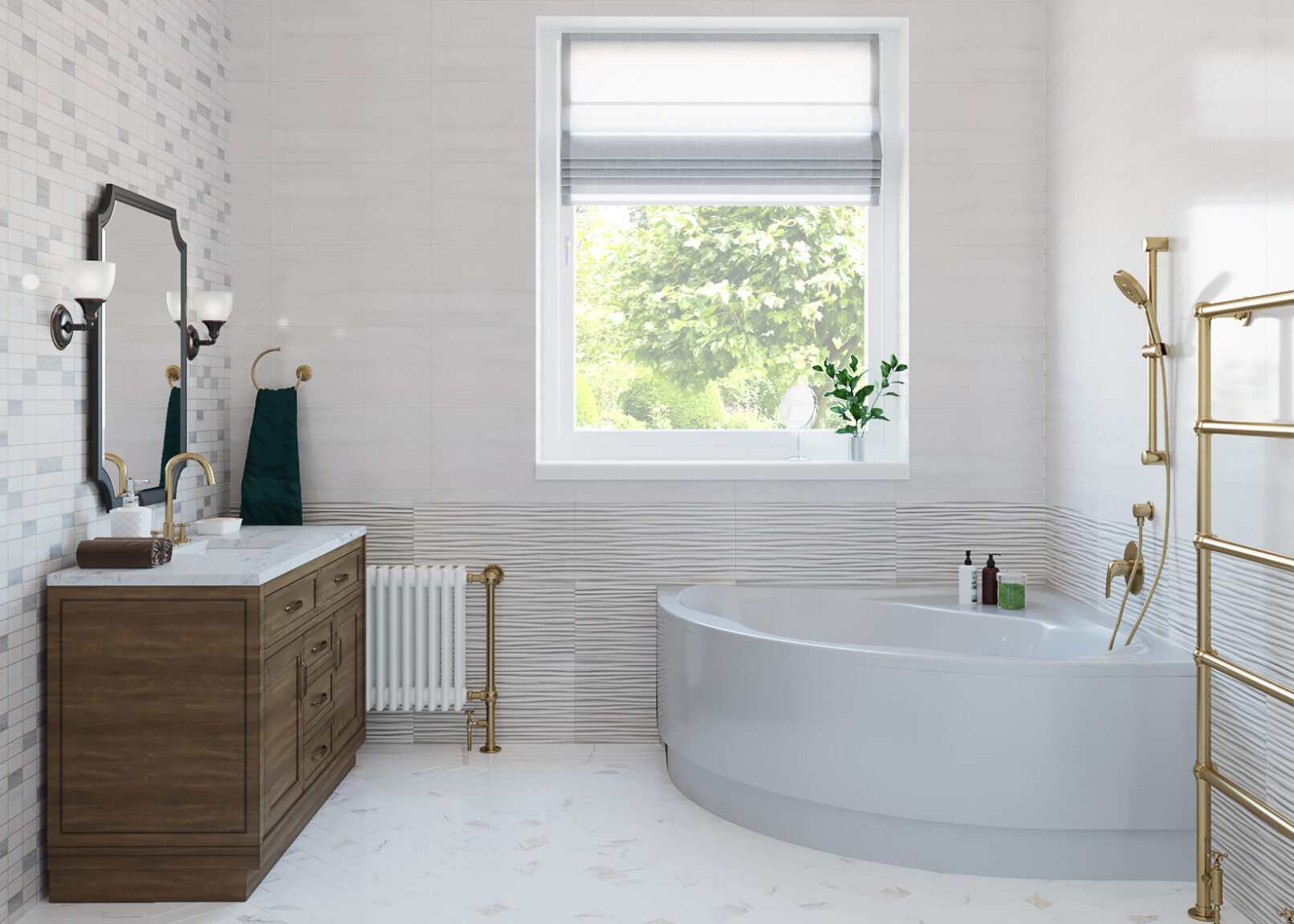 Дизайн ванной комнаты