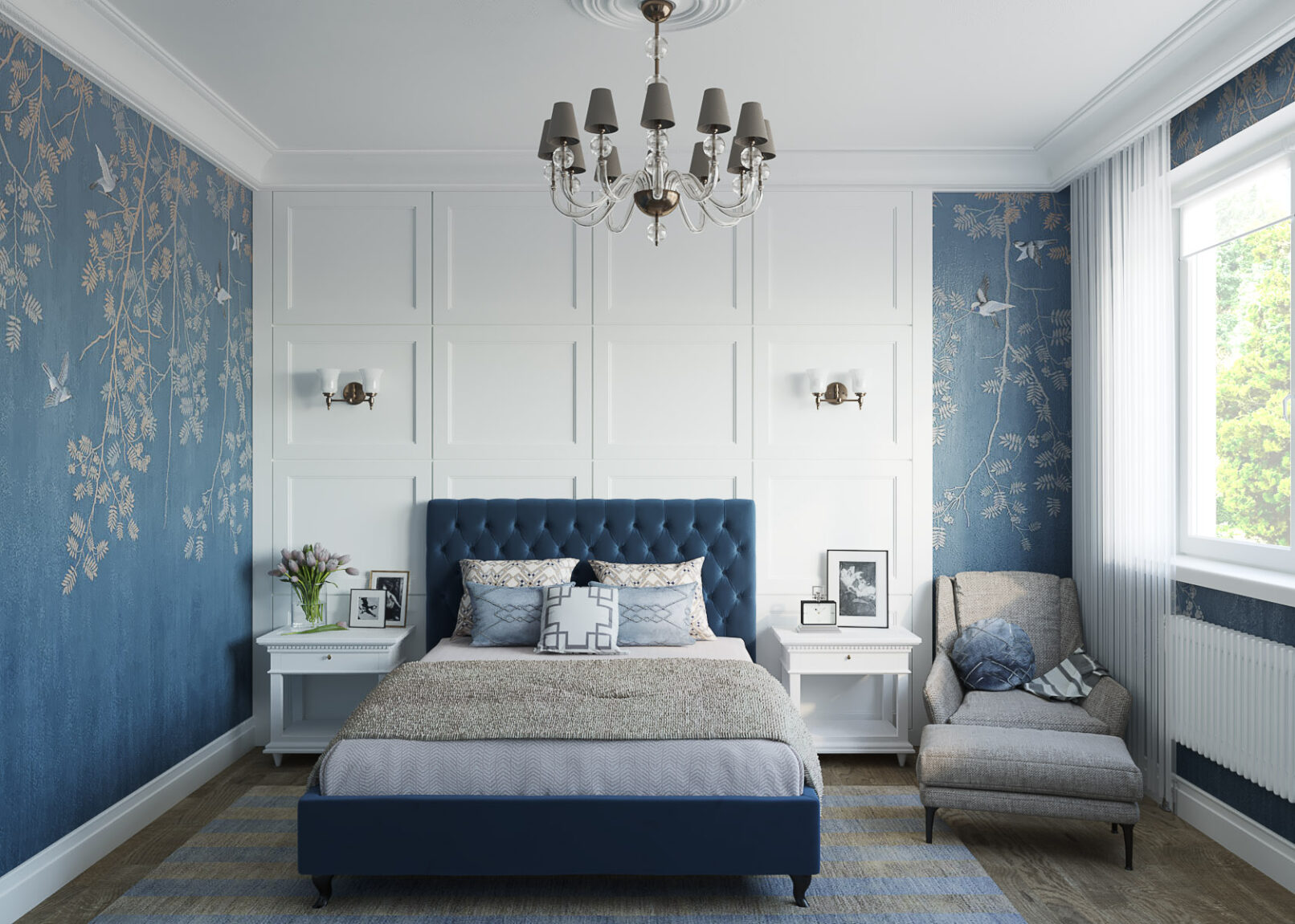 Дизайн спальни