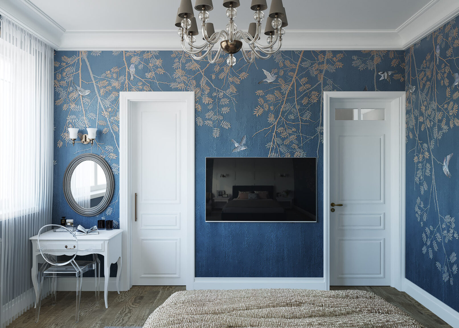 Дизайн спальни