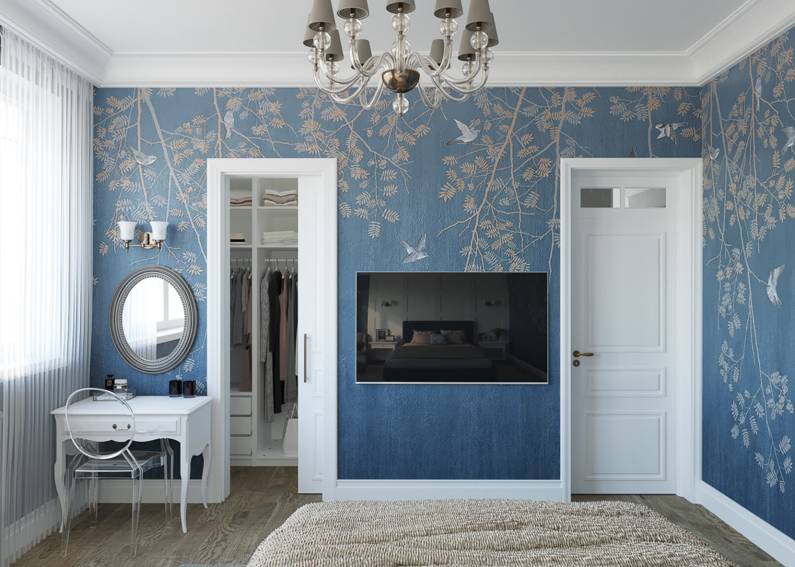 Дизайн спальни